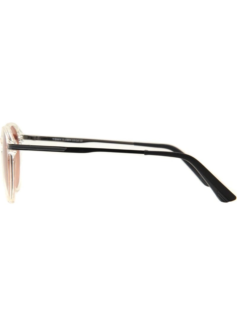 Tomy Timy TT2051 10CK 49 Polarized Unisex Sunglasses  - Image 3