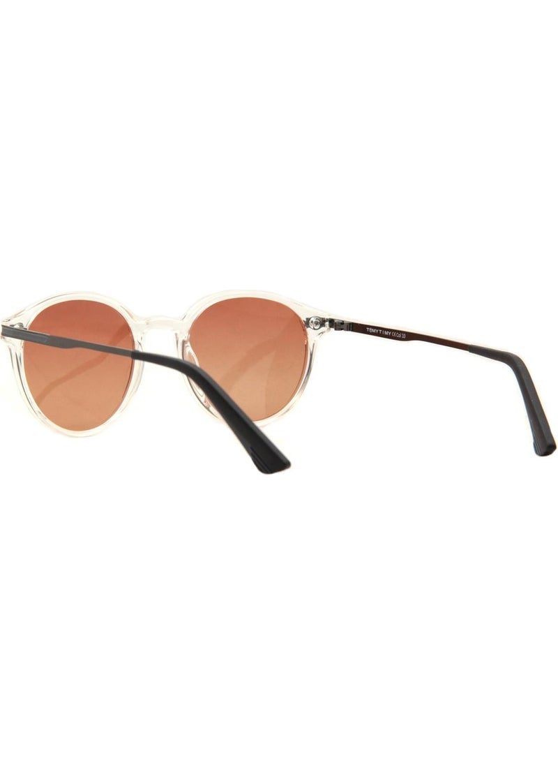 Tomy Timy TT2051 10CK 49 Polarized Unisex Sunglasses  - Image 4