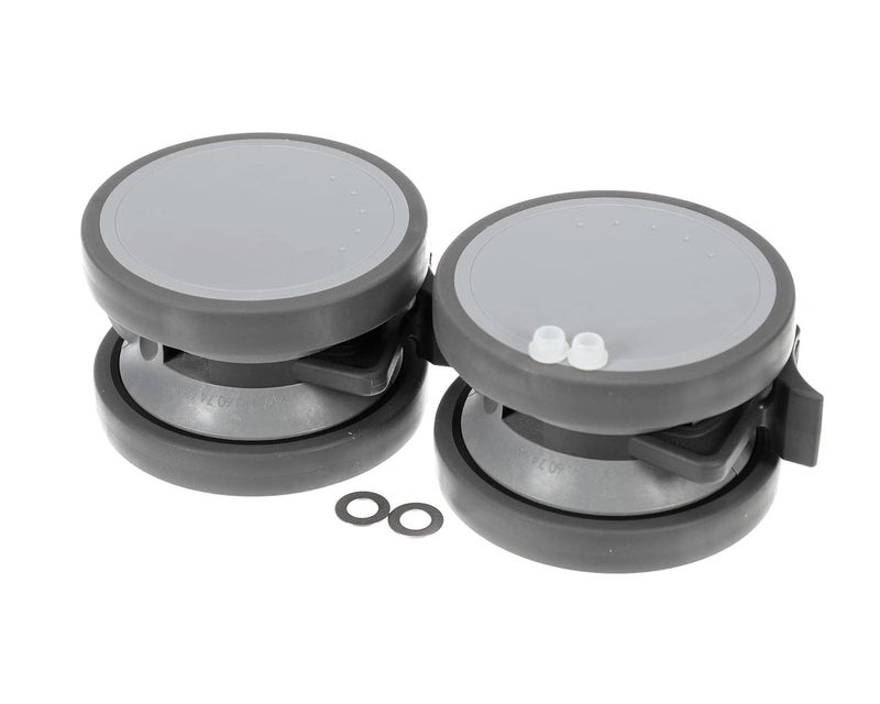 Rational Caster with Brake 125Mm