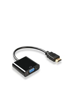 onten HDMI to VGA 1080P Active Adapter Converter Male to Female Compatible with Computer Desktop Laptop Projector  - Image 1