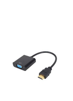 onten HDMI to VGA 1080P Active Adapter Converter Male to Female Compatible with Computer Desktop Laptop Projector  - Image 2