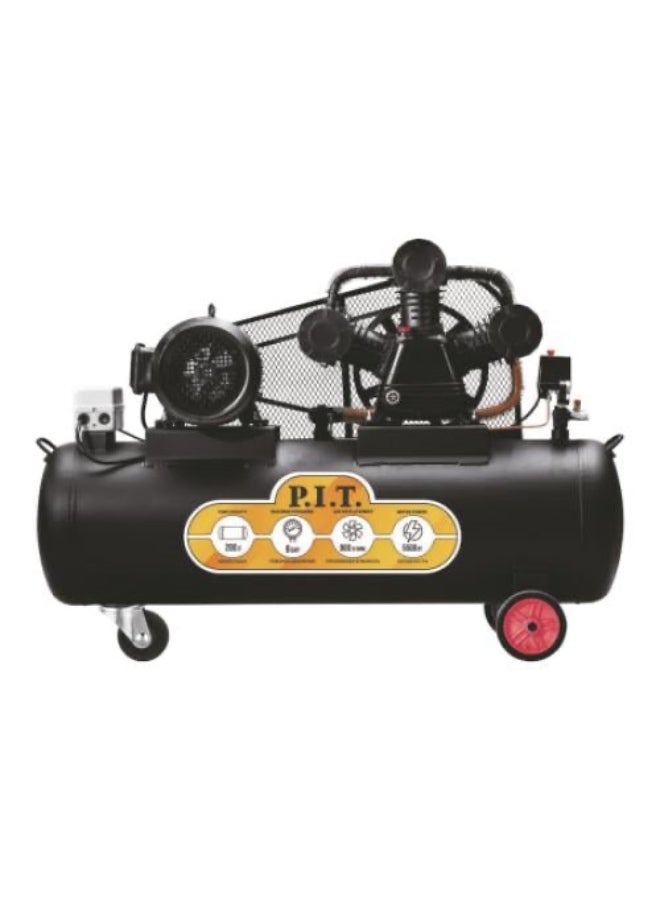 P.I.T PAC200-C2 Air Compressor – 100L, 2-Piston, 3300W