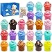 HPLTLKY 24 Pack Slime kit Butter Slime Macaroon Colors Cake Donut and Fruit Party Favors Slime Stretchy and NonSticky Stress Relief Toy for Kids Partys - Image 3