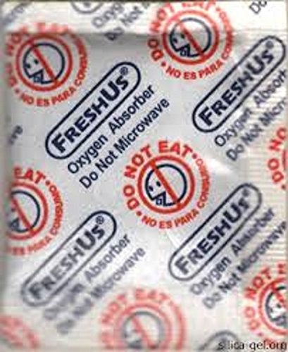 ShieldPro 500cc Oxygen Absorbers  Packs of 10 Scavengers 10 100 Total Absorbers 
