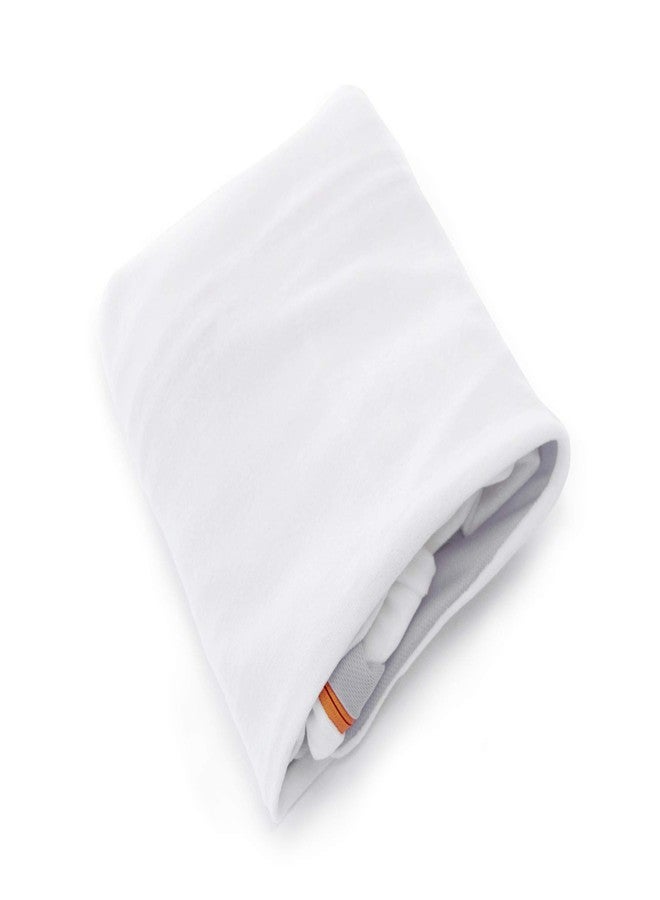 MedCline Bed Wedge Pillow Case, Fits Bed Wedge Pillow for Acid Reflux Relief, Enhanced Support and Better Sleep, Soft, Washable, Plush Comfort, Hidden Zipper for Easy Care, 30" x 35" x 8", Large - Image 1