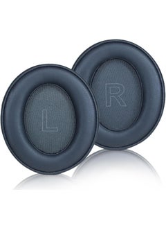Generic Soundcore Life Q10 Q20 Q30 Q35 Ear Pads Qq30/q35 earmuffs spliced leather royal blue one 