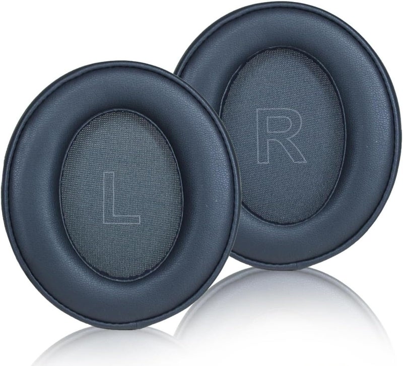 Soundcore Life Q10 Q20 Q30 Q35 Ear Pads Qq30/q35 earmuffs spliced leather royal blue one 