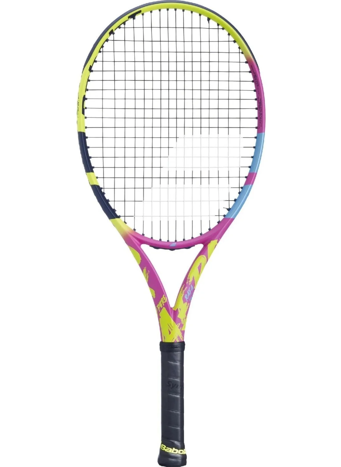 بابولات Pure Aero Rafa 2023 Jr 26 Performance Kids Racket (26"/grip L00)