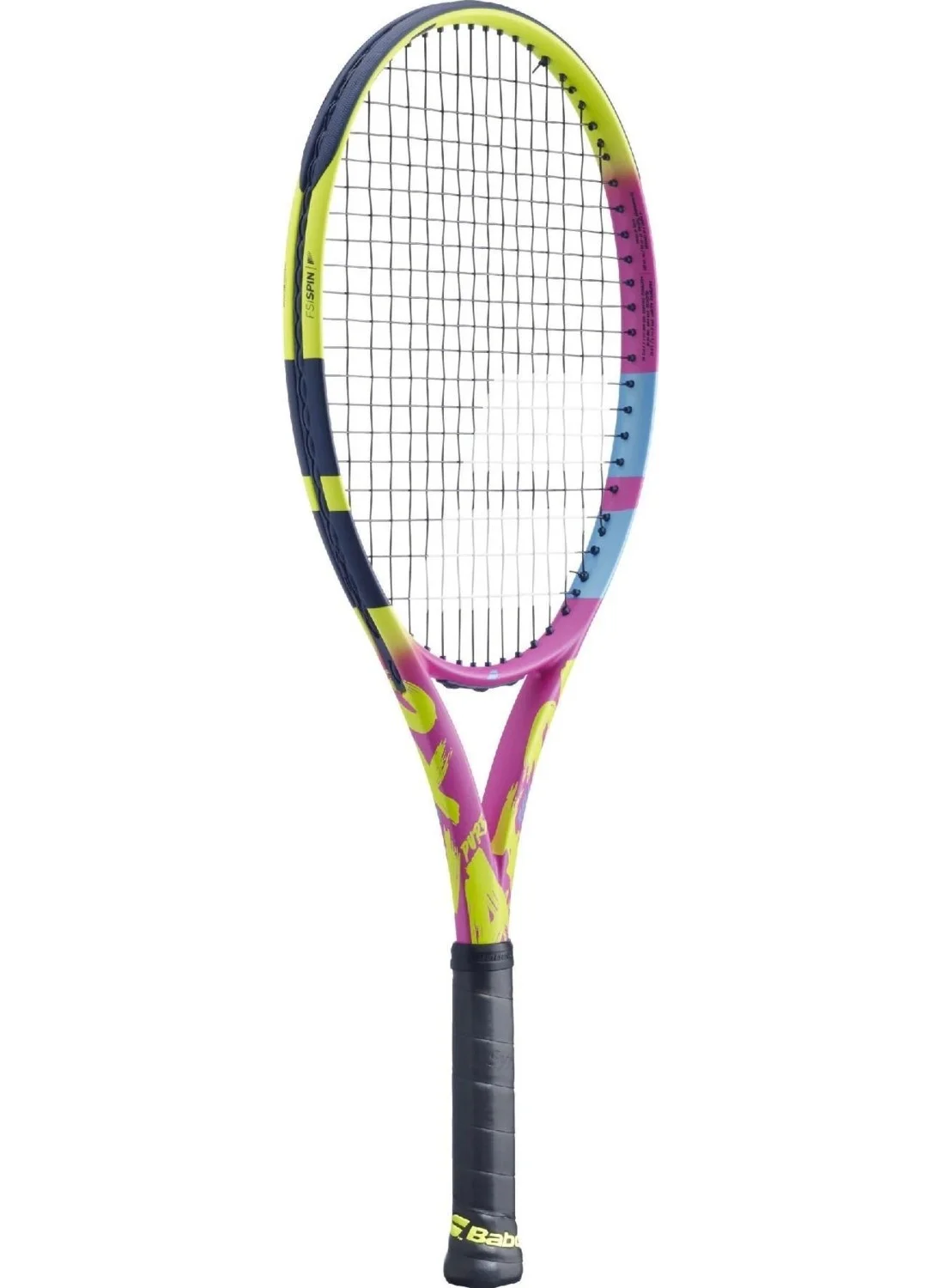 BabolaT Pure Aero Rafa 2023 Jr 26 Performance Kids Racket (26"/grip L00)