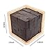 SHUYUE Wooden Brain Teaser Puzzles Box Brain Teasers Wooden Puzzle TShaped Geometric Intellectual Jigsaw Logic Cube Puzzles Mind Games for Kids and Adults - Image 3