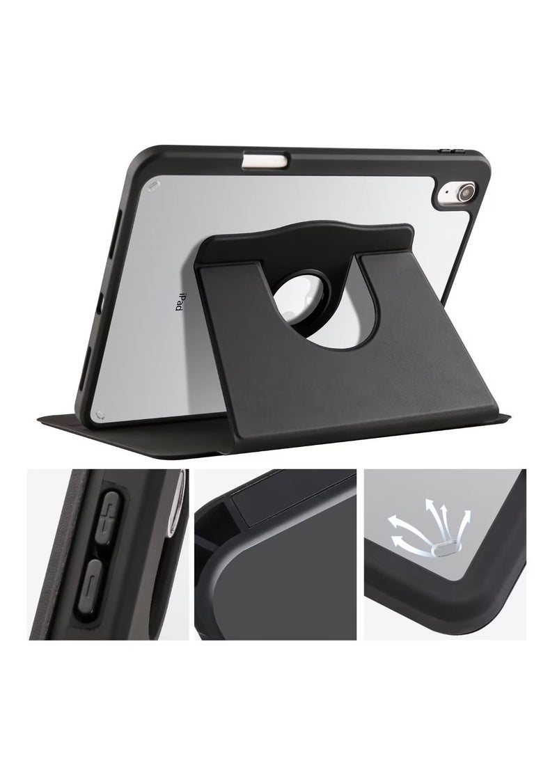 Generic - 10 th Protective Case Cover For iPad Air4/Air5 10.9 inch (2022-2018) with Pen slot, PU leather tablet computer Case with Auto Wake - Image 1