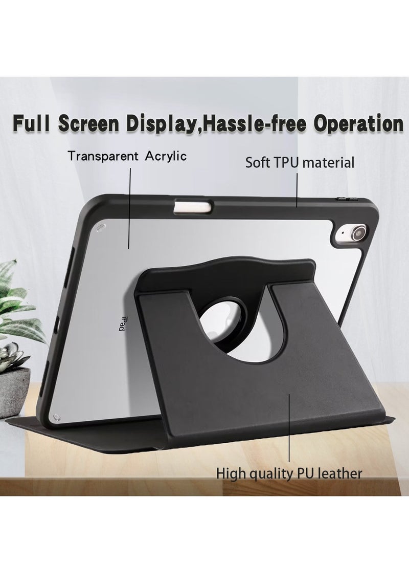 Generic - 10 th Protective Case Cover For iPad Air4/Air5 10.9 inch (2022-2018) with Pen slot, PU leather tablet computer Case with Auto Wake - Image 1