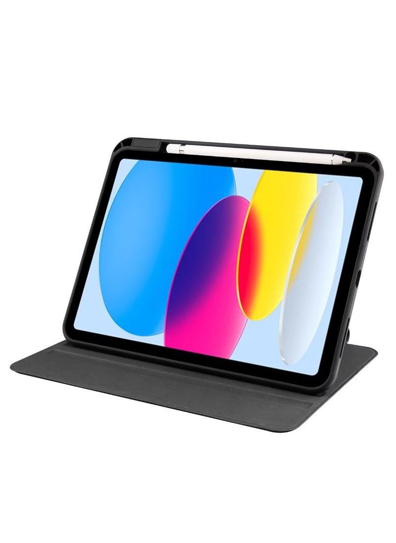 Generic - 10 th Protective Case Cover For iPad Air4/Air5 10.9 inch (2022-2018) with Pen slot, PU leather tablet computer Case with Auto Wake - Image 1