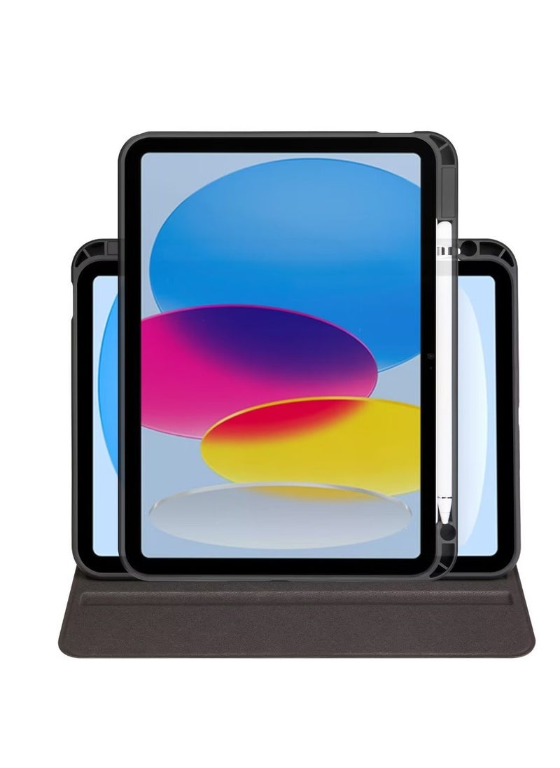 Generic - 10 th Protective Case Cover For iPad Air4/Air5 10.9 inch (2022-2018) with Pen slot, PU leather tablet computer Case with Auto Wake - Image 1