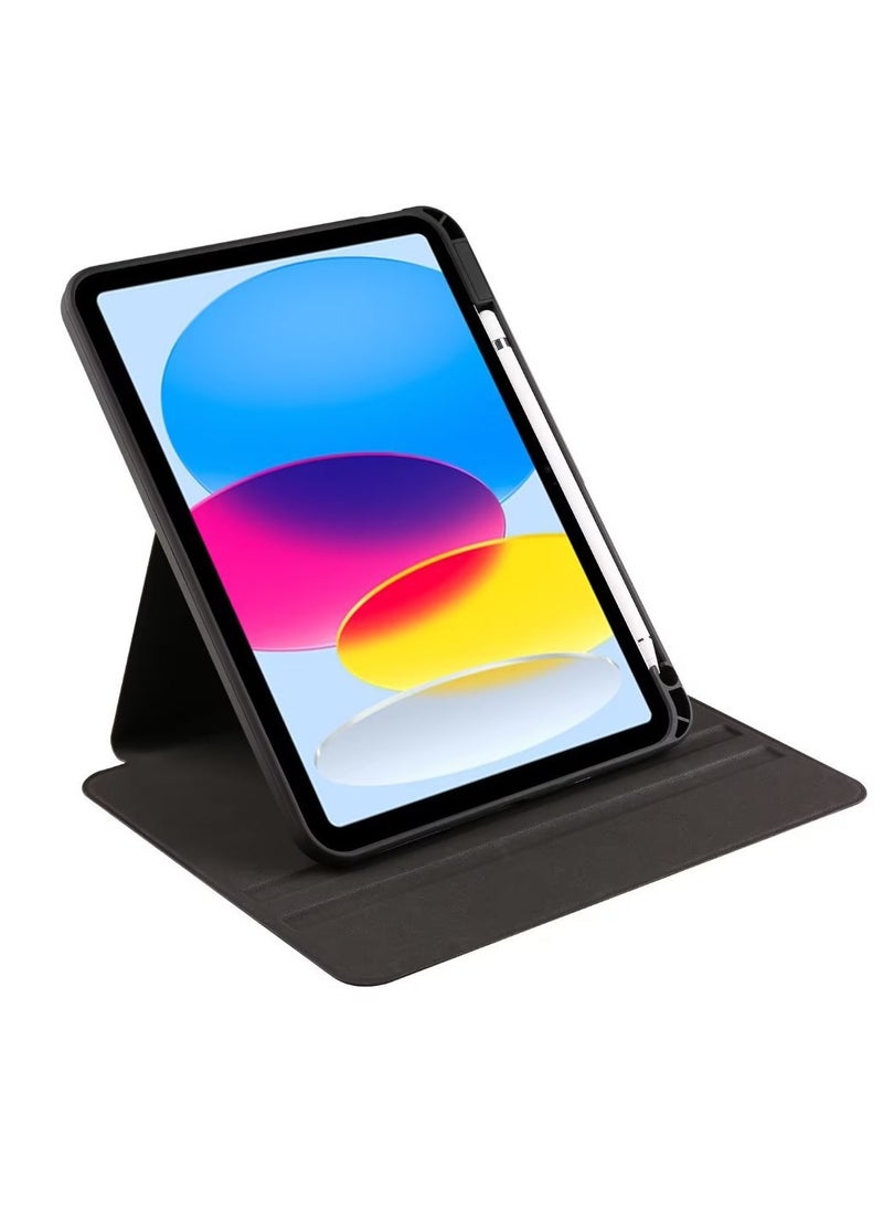 Generic - 10 th Protective Case Cover For iPad Air4/Air5 10.9 inch (2022-2018) with Pen slot, PU leather tablet computer Case with Auto Wake - Image 1
