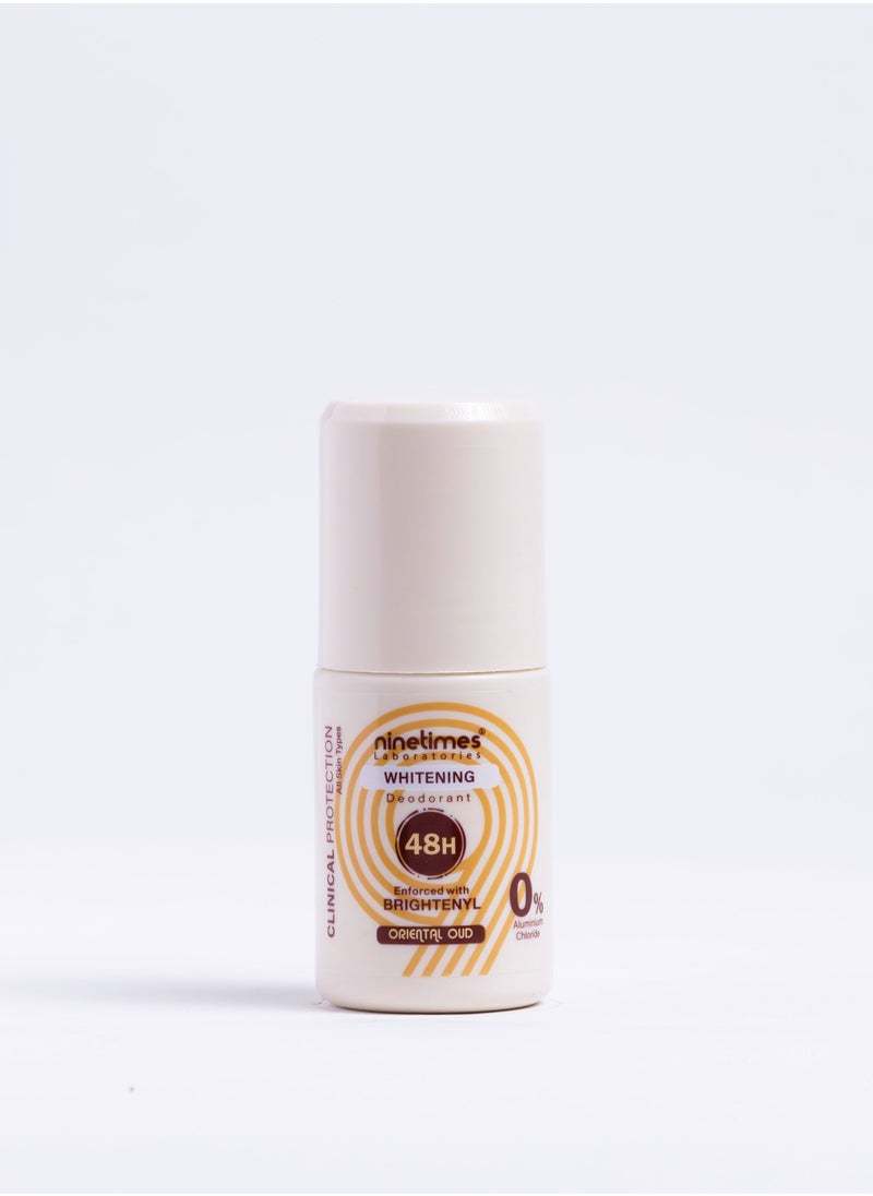 ninetimes - Nine Times Oud Roll-On Deodorant - Image 1
