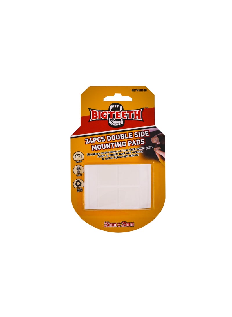 24PCS Double Side Mounting Pads