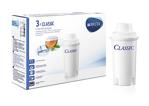 BRITA Classic Water Filter Cartridges - 3 Pack - Image 1