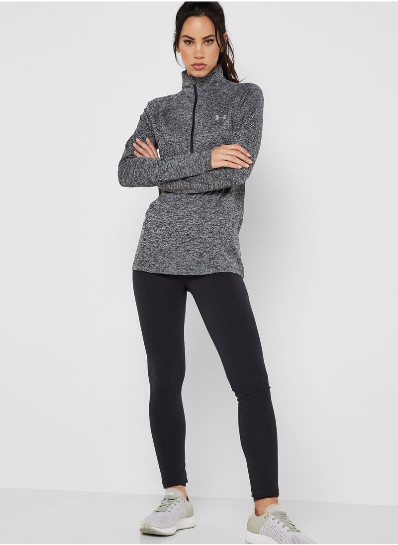 UNDER ARMOUR - Tech 1/2 ZIp Sweatshirt - Image 1