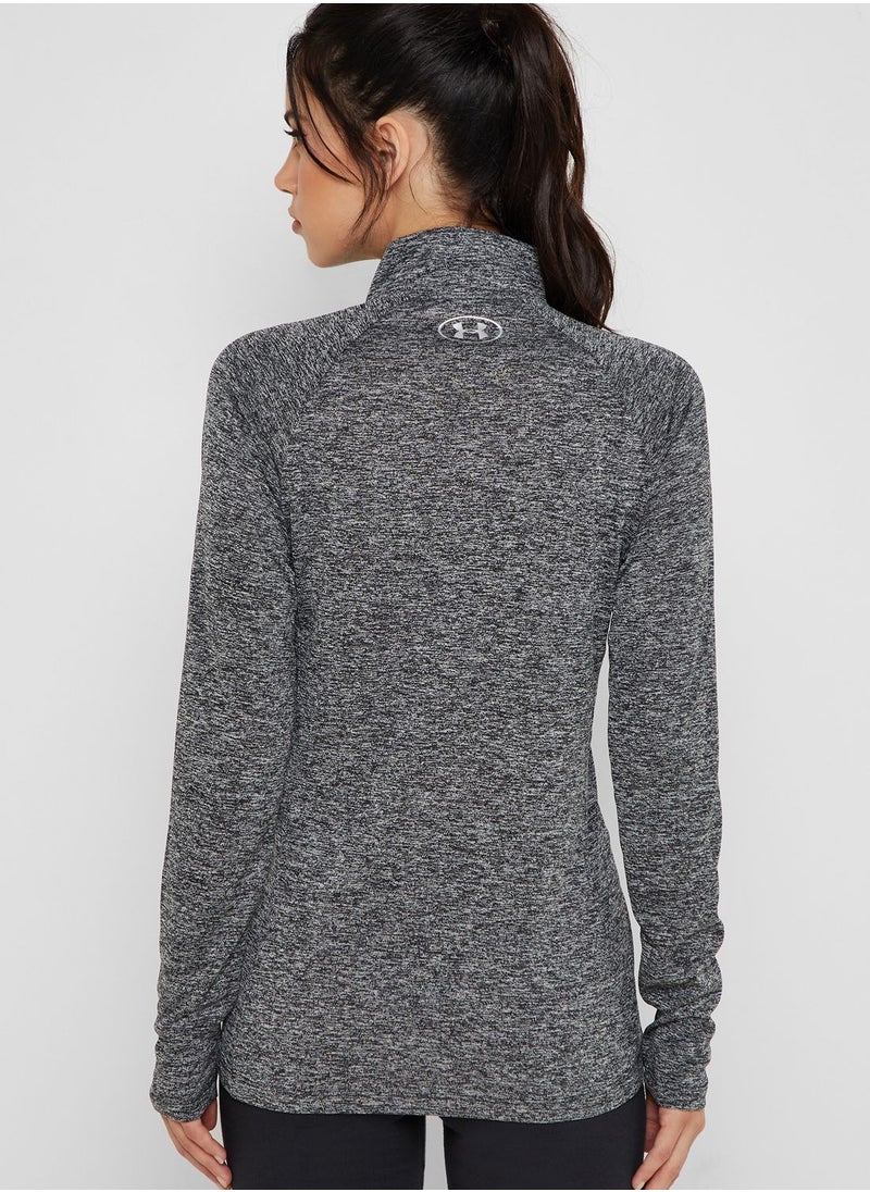 UNDER ARMOUR - Tech 1/2 ZIp Sweatshirt - Image 1
