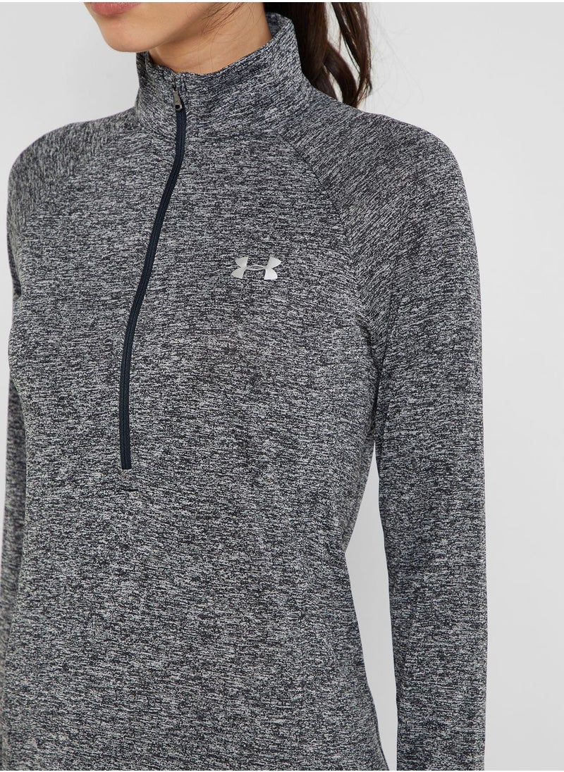 UNDER ARMOUR - Tech 1/2 ZIp Sweatshirt - Image 1