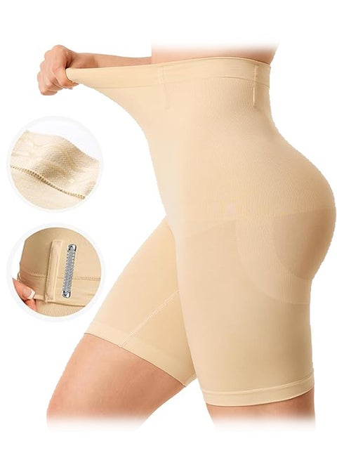 Shapewear Shorts, High Waisted Shapewear Tummy Control Shorts, Womens Shapewear Tummy Control Seamless Shapewear for Under Dresses