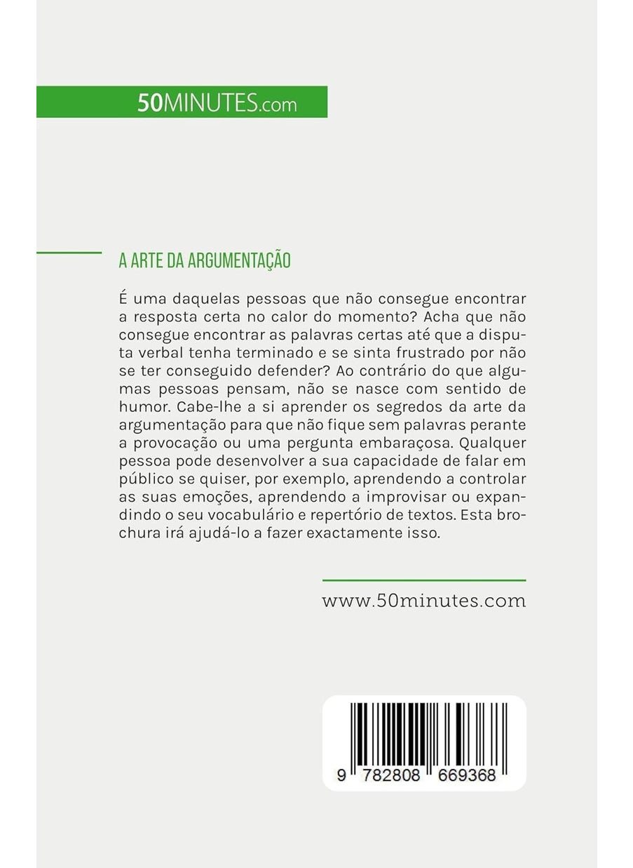 A arte da argumentação: Desenvolva o seu sentido de réplica para ter sempre a última palavra  - Image 2