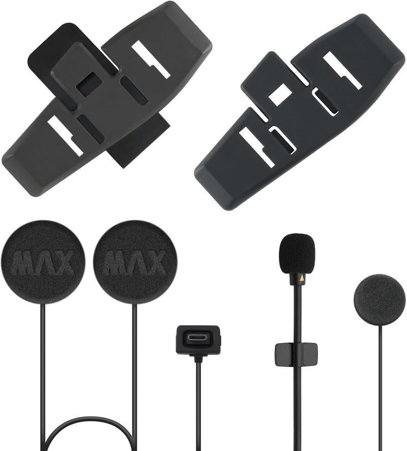 ASMAX S1 Motorcycle Intercom Accessory Kit