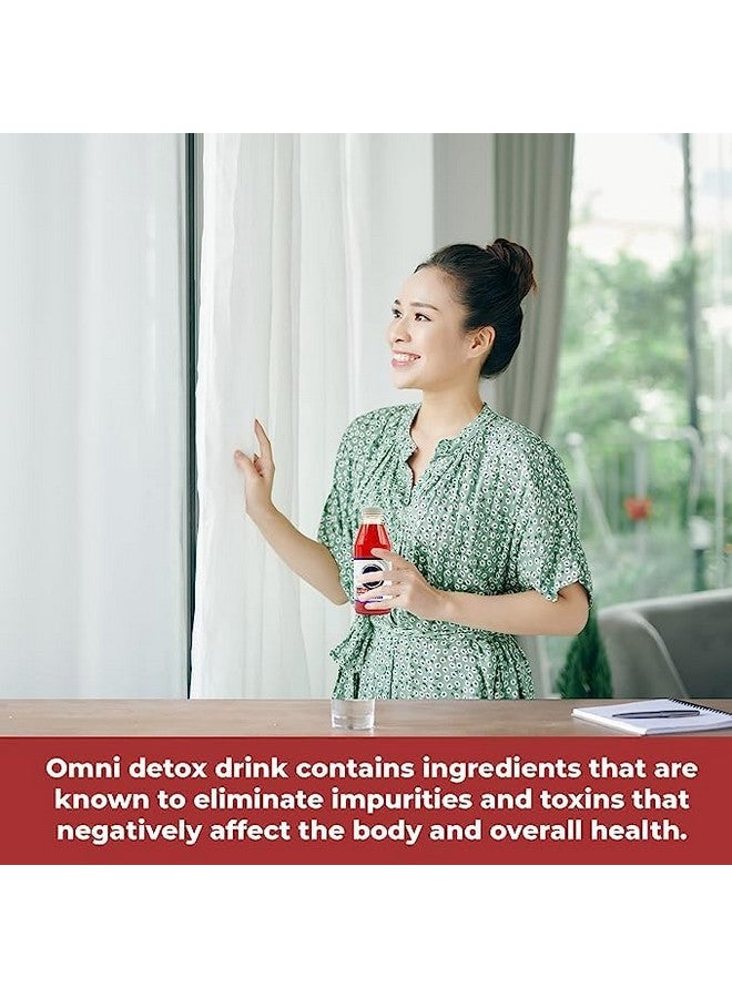 Wellgenix Omni Detox Cleanse Drink - 16 oz Fruit Punch Flavor - Quick Flush Body Detoxifier, Herbal Cleanse System Flush, Body Cleanser for Detox and Cleanse Your System - Image 4