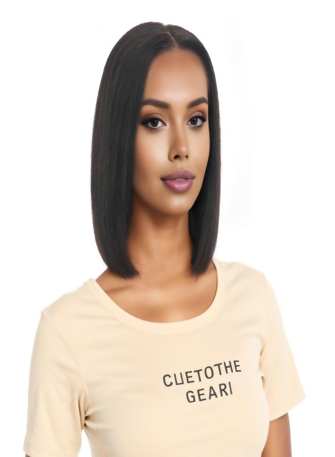 LECIPO Bob Wigs 10 Inch Real 100% Human Hair HD 13×4 Front Lace Wig for Women Professional Diverse Styles - Image 3