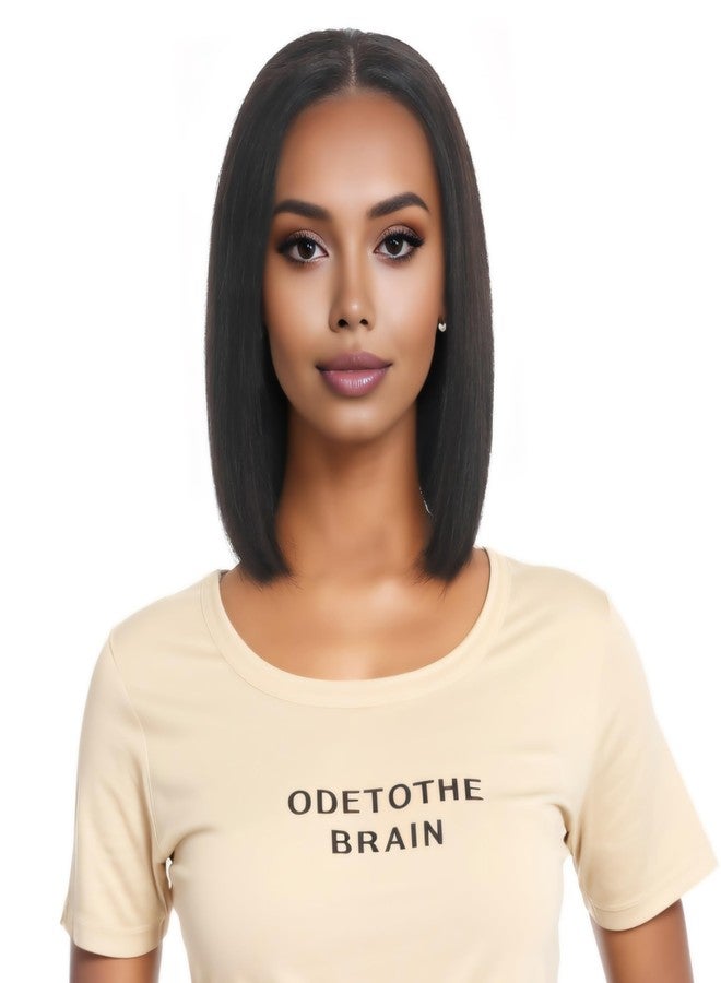 LECIPO Bob Wigs 10 Inch Real 100% Human Hair HD 13×4 Front Lace Wig for Women Professional Diverse Styles - Image 1