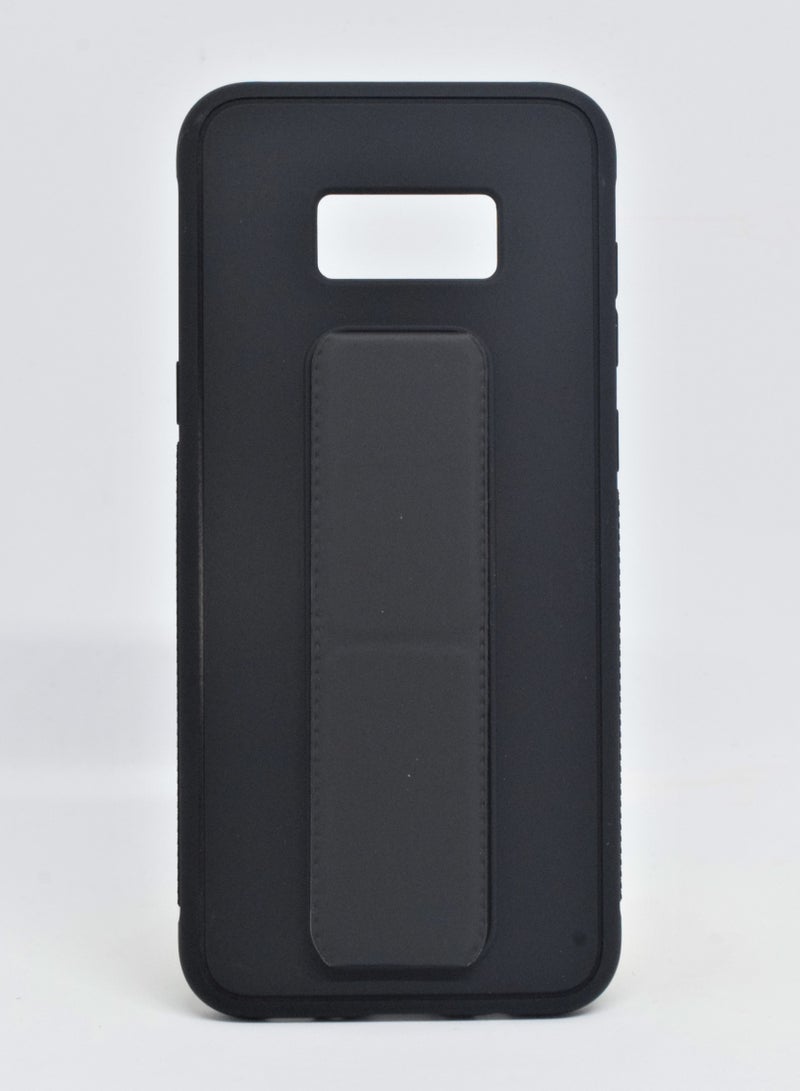 BORTONY Protective Case Cover With Finger Grip Stand For Samsung Galaxy S8 Plus - Image 1