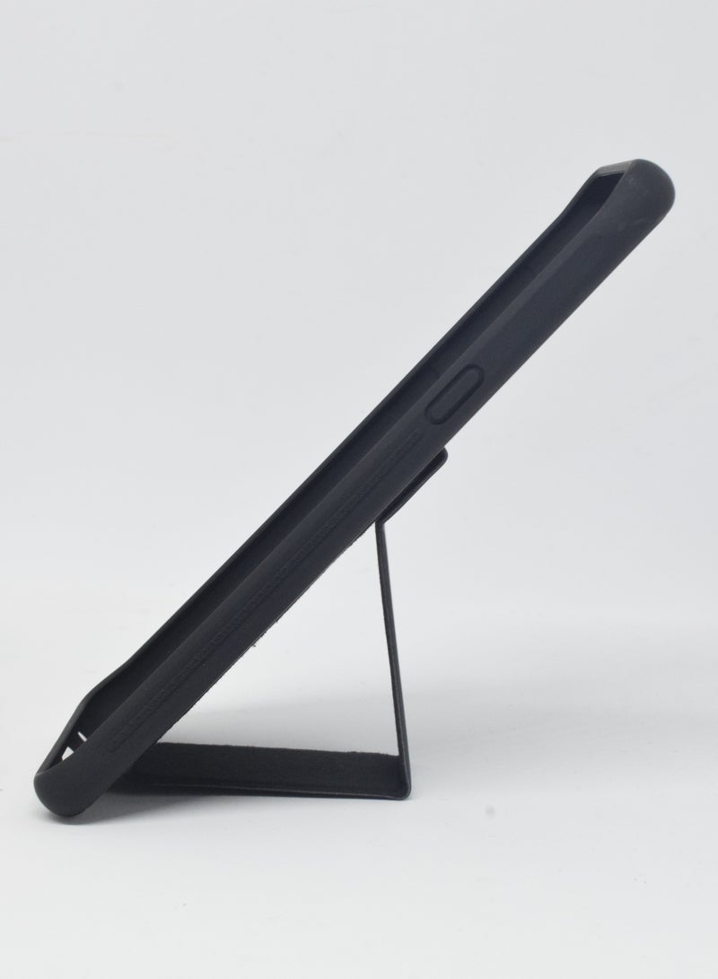 BORTONY Protective Case Cover With Finger Grip Stand For Samsung Galaxy S8 Plus - Image 3