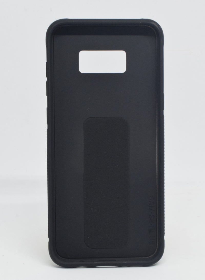 BORTONY Protective Case Cover With Finger Grip Stand For Samsung Galaxy S8 Plus - Image 2