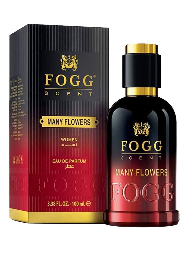 FOGG Women Scent Many Flowers 100ml - Image 1