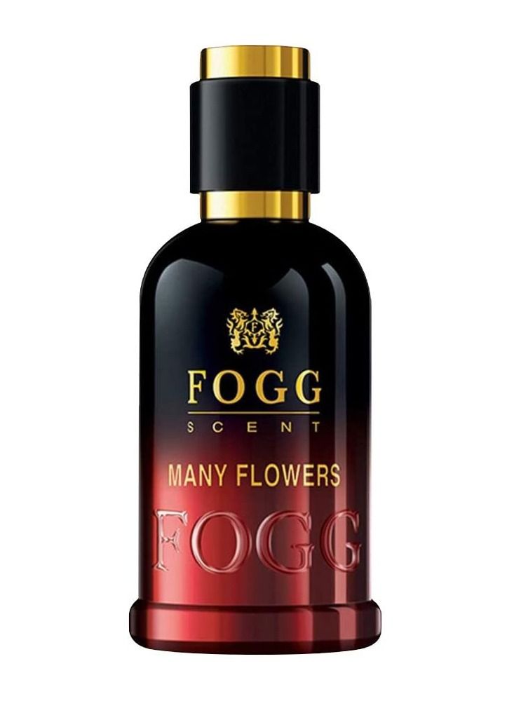 FOGG Women Scent Many Flowers 100ml - Image 3