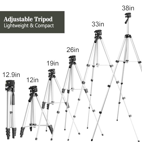 EACONN Telescopes, Telescope for Kids and Adults Beginners, 70mm Aperture 400mm Focus Length Refractor Travel Telescope with AZ Mount for Observe The Moon and Landscape (White) - Image 5