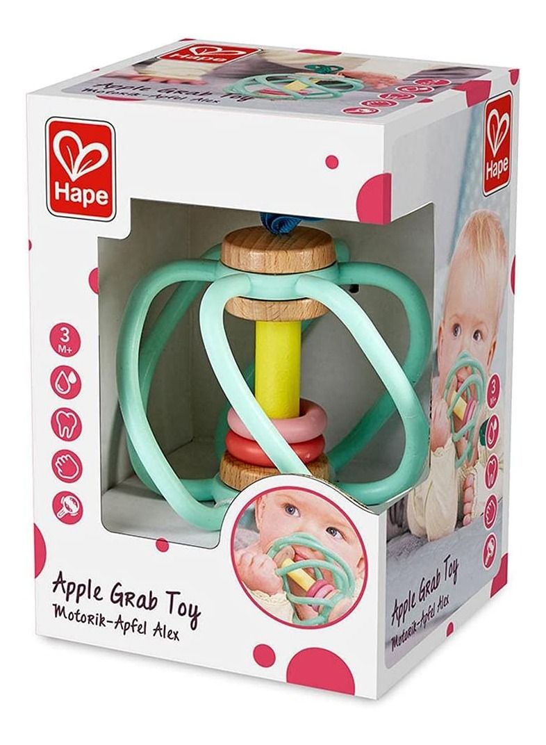 Hape Apple Grab Toy