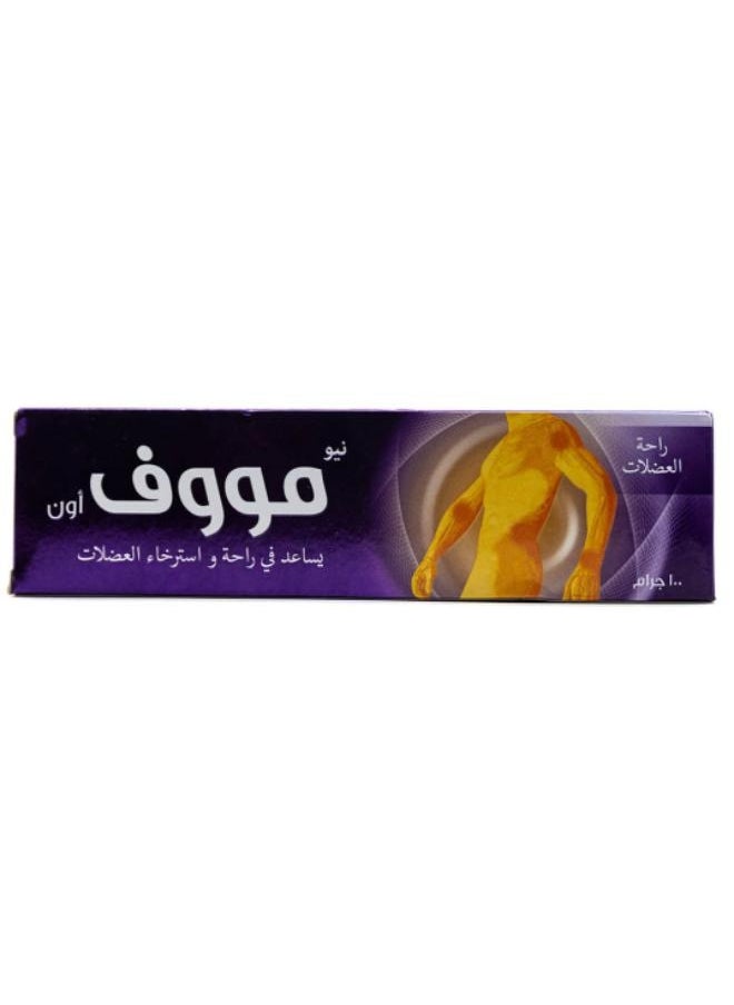 Neo Move On - Move helps with relaxation and inflammation relief Fast Relax 100g. - Image 1