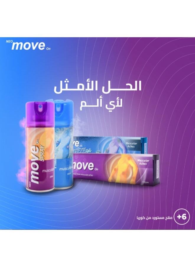 Neo Move On - Move helps with relaxation and inflammation relief Fast Relax 100g. - Image 1