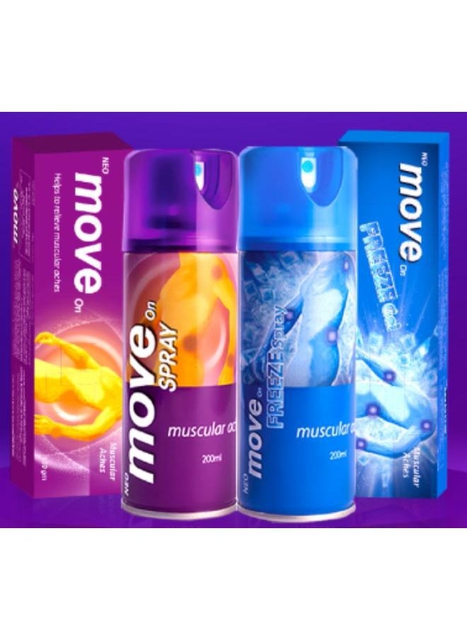 Neo Move On - Move helps with relaxation and inflammation relief Fast Relax 100g. - Image 1
