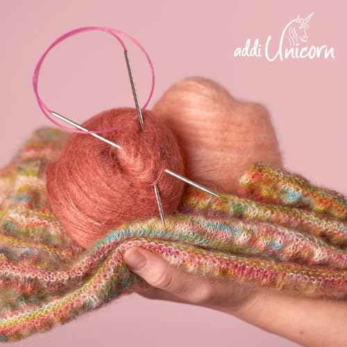 Addi Unicorn Circular Knitting Needle 60cm (24in) - 2.00mm - Image 4