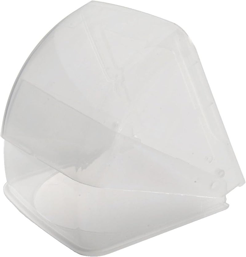 صندوق غطاء مخرج كهربائي خارجي شفاف مقاوم للماء للوحة الحائط من النوع 86 - Image 4