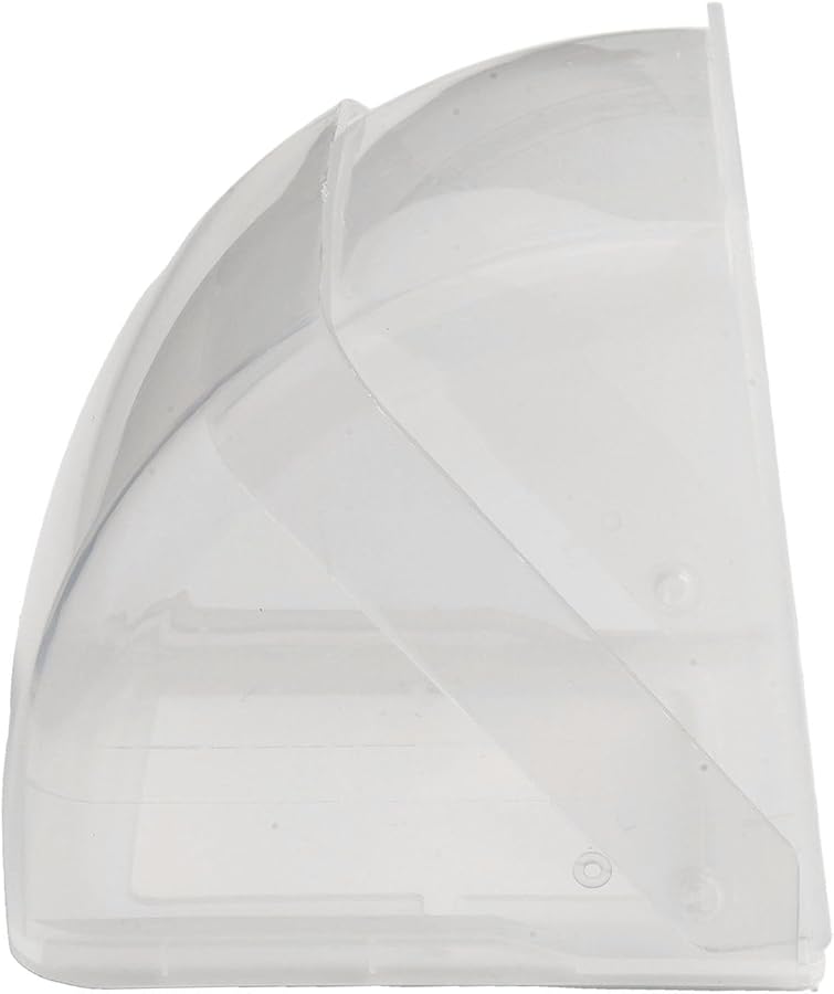 صندوق غطاء مخرج كهربائي خارجي شفاف مقاوم للماء للوحة الحائط من النوع 86 - Image 5