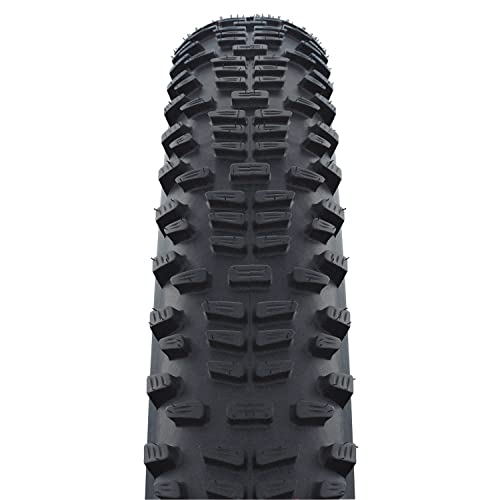 SCHWALBE إطار شوالبي راسينغ رالف - 29 × 2.25، بدون أنبوب، قابل للطي، أسود، خط الأداء، توين سكين، أديكس - Image 2