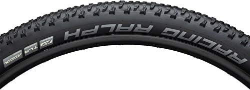 SCHWALBE إطار شوالبي راسينغ رالف - 29 × 2.25، بدون أنبوب، قابل للطي، أسود، خط الأداء، توين سكين، أديكس - Image 4