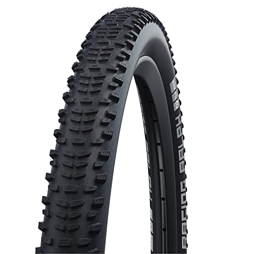 SCHWALBE إطار شوالبي راسينغ رالف - 29 × 2.25، بدون أنبوب، قابل للطي، أسود، خط الأداء، توين سكين، أديكس - Image 1