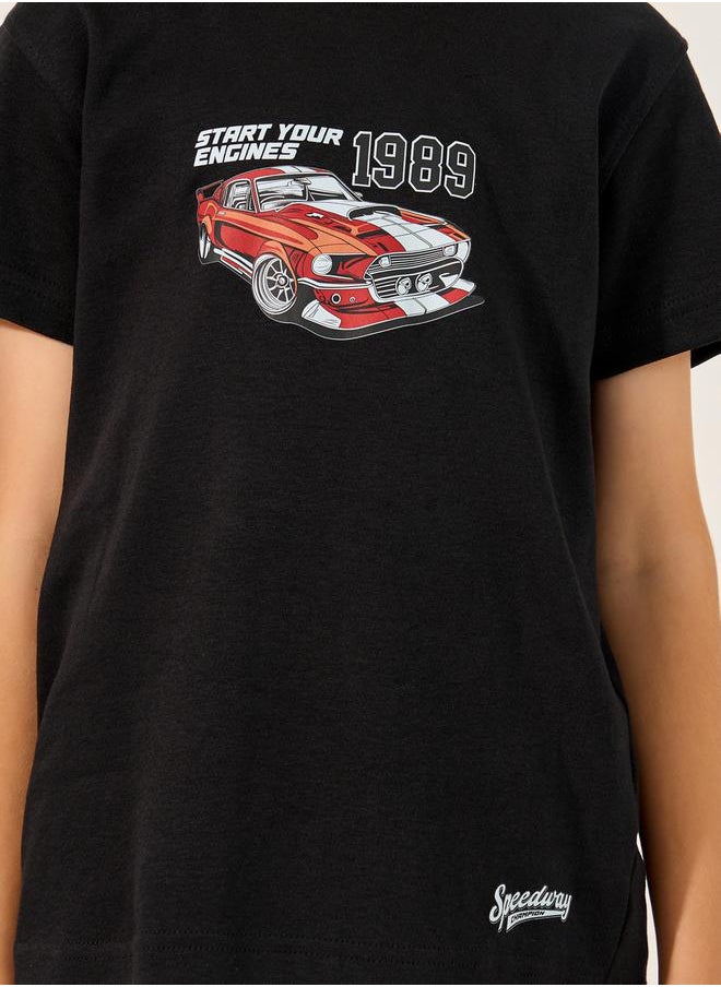 Car Graphic Print Short Sleeve T-Shirt - pzsku/ZC86DD7B563DA2FE66D76Z/45/1741340968/ba5f2c69-eea9-4cb6-a30a-45a21f74bd7f