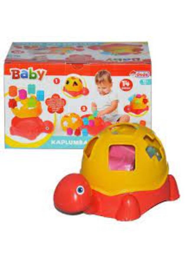 dede - SHAPE SORTER TURTLE - Image 1