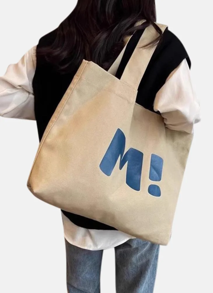 يونيكي Brown Printed Lifestyle Tote Bag